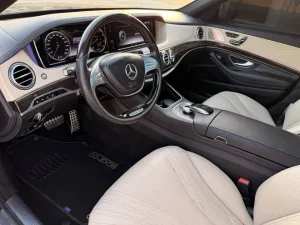 2015 Mercedes-Benz S-Class S500 AMG
