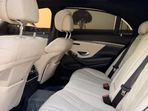 2015 Mercedes-Benz S-Class S500 AMG