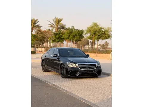 2015 Mercedes-Benz S-Class S500 AMG
