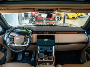 2023 Land Rover Range Rover HSE