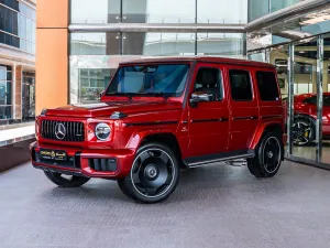 2026 Mercedes-Benz G-Class G63 AMG
