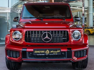 2026 Mercedes-Benz G-Class G63 AMG
