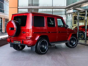 2026 Mercedes-Benz G-Class G63 AMG