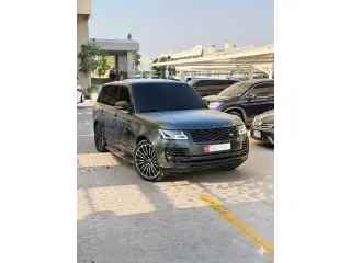 2014 Land Rover Range Rover in Abu Dhabi used car