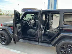 2021 Jeep Wrangler Sahara
