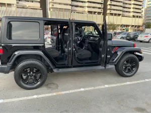2021 Jeep Wrangler Sahara