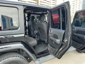 2021 Jeep Wrangler Sahara