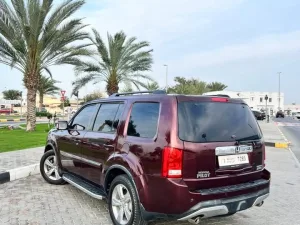 2013 هوندا بايلوت Special Edition