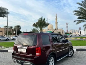 2013 هوندا بايلوت Special Edition