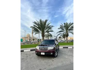 2013 Honda Pilot في Sharjah سيارة مستعملة