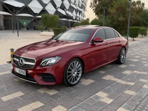 2020 مرسيدس-بنز الفئة - E E350 4Matic