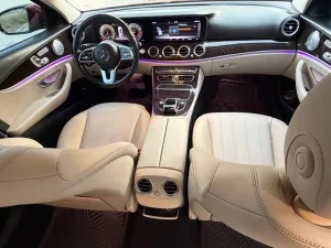 2020 مرسيدس-بنز الفئة - E E350 4Matic