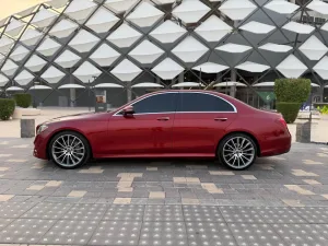 2020 مرسيدس-بنز الفئة - E E350 4Matic