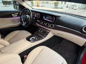 2020 مرسيدس-بنز الفئة - E E350 4Matic
