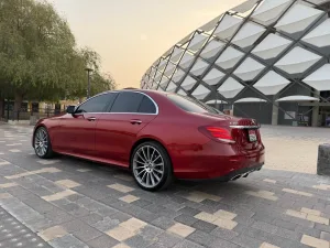 2020 مرسيدس-بنز الفئة - E E350 4Matic