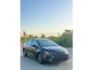 2024 Toyota Corolla في Al Ain سيارة مستعملة