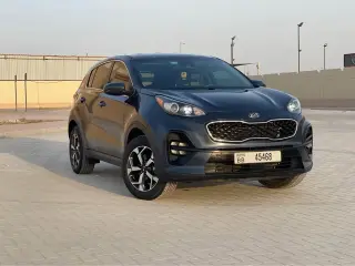 2021 Kia Sportage في Dubai سيارة مستعملة