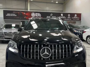 2017 مرسيدس-بنز GLS - جي ال اس GLS 450 4MATIC