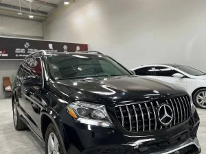 2017 مرسيدس-بنز GLS - جي ال اس GLS 450 4MATIC