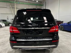 2017 مرسيدس-بنز GLS - جي ال اس GLS 450 4MATIC