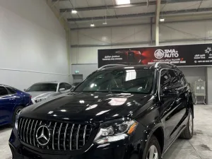 2017 مرسيدس-بنز GLS - جي ال اس GLS 450 4MATIC