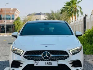 2021 مرسيدس-بنز الفئة - A A220 Sedan 4Matic