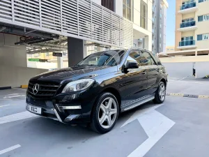 2014 مرسيدس-بنز ام ال ML350