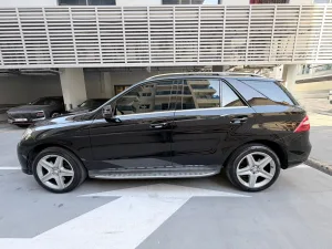 2014 مرسيدس-بنز ام ال ML350