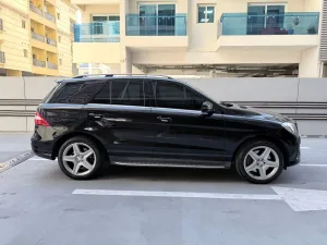 2014 مرسيدس-بنز ام ال ML350