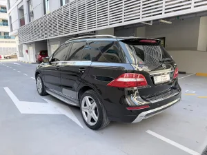 2014 مرسيدس-بنز ام ال ML350