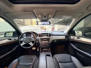 2014 مرسيدس-بنز ام ال ML350