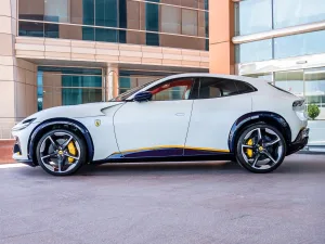 2025 Ferrari Purosangue Base