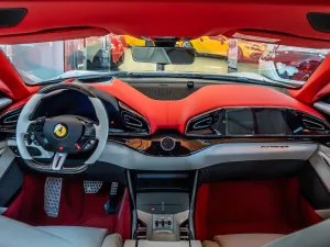 2025 Ferrari Purosangue Base