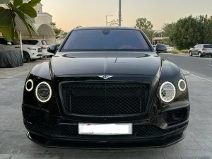 2017 Bentley Bentayga First Edition