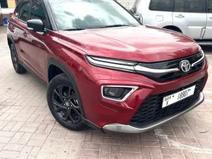 2024 Toyota Urban Cruiser GLX