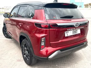 2024 Toyota Urban Cruiser GLX