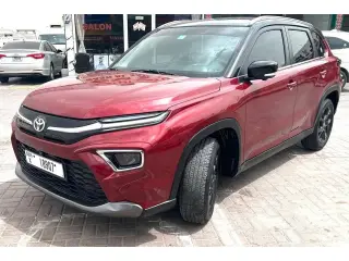 2024 Toyota Urban Cruiser في Ajman سيارة مستعملة
