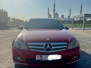 2009 مرسيدس-بنز آلفئة - C C300