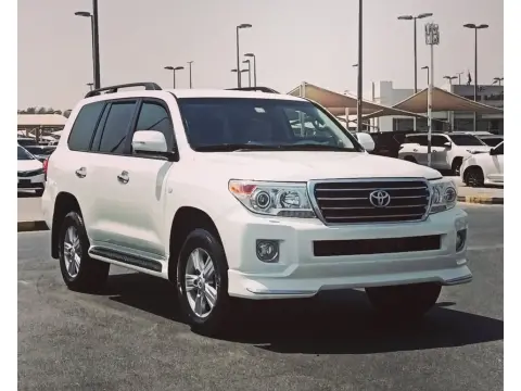 2010 Toyota Land Cruiser GXR