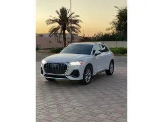 2025 Audi Q3 في Dubai سيارة مستعملة