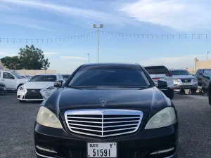 2007 مرسيدس-بنز الفئة - S S550