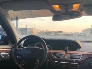 2007 مرسيدس-بنز الفئة - S S550