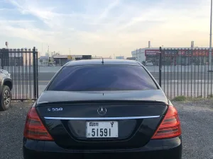 2007 مرسيدس-بنز الفئة - S S550