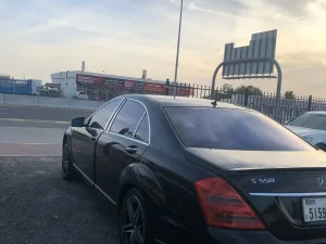 2007 مرسيدس-بنز الفئة - S S550