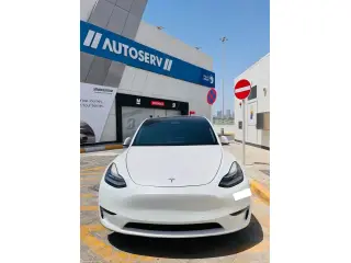 2022 Tesla Model Y في Abu Dhabi سيارة مستعملة