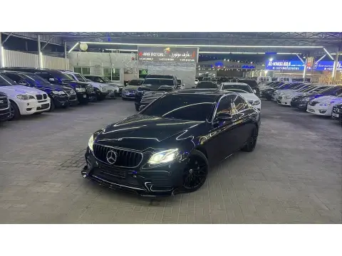 2019 مرسيدس-بنز الفئة - E E300 4Matic