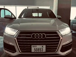 2018 اودي كيو٧ Premium