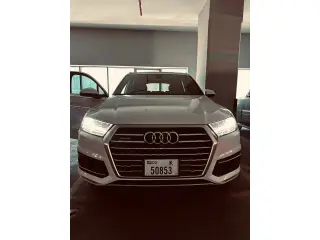 2018 Audi Q7 في Dubai سيارة مستعملة