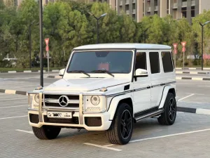 2013 مرسيدس-بنز الفئة - G G63 AMG