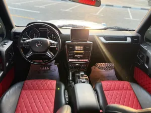2013 مرسيدس-بنز الفئة - G G63 AMG